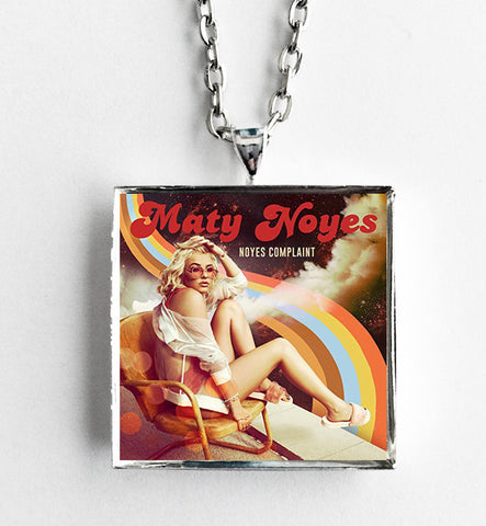 Maty Noyes - Noyes Complaint - Album Cover Art Pendant Necklace - Hollee