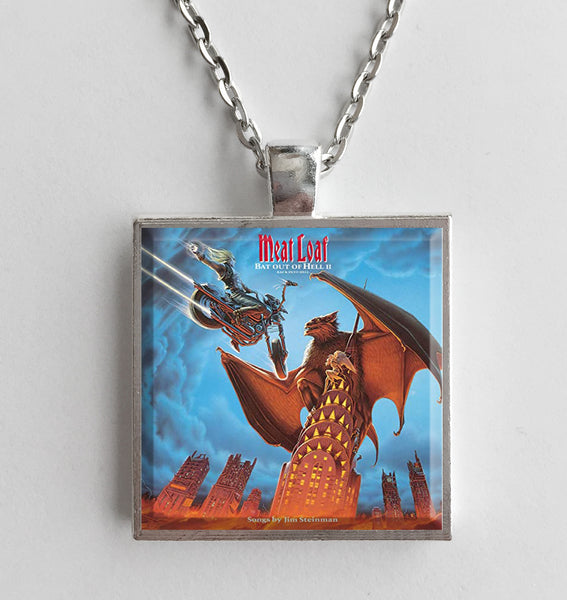 Meatloaf - Bat Out of Hell II - Album Cover Art Pendant Necklace