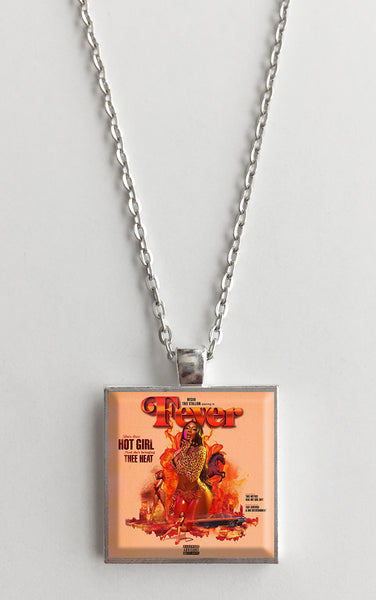 Megan Thee Stallion - Fever - Album Cover Art Pendant Necklace - Hollee