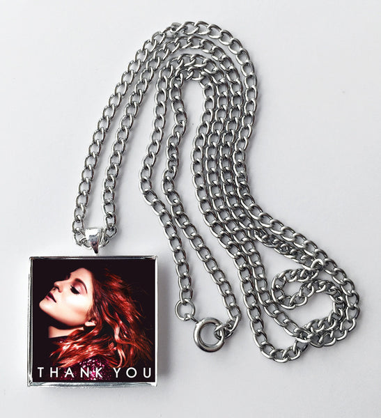 Meghan Trainor - Thank You - Album Cover Art Pendant Necklace - Hollee