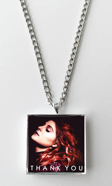 Meghan Trainor - Thank You - Album Cover Art Pendant Necklace - Hollee