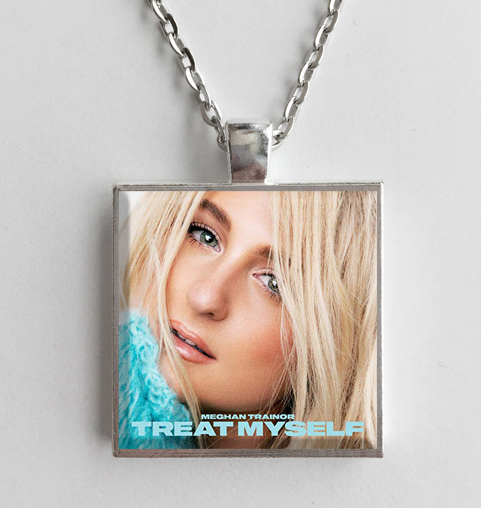 Meghan Trainor - Treat Myself - Album Cover Art Pendant Necklace - Hollee
