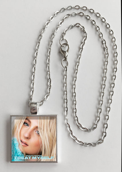 Meghan Trainor - Treat Myself - Album Cover Art Pendant Necklace - Hollee