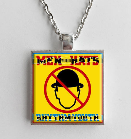 Men Without Hats - Rhythm of Youth - Album Cover Art Pendant Necklace