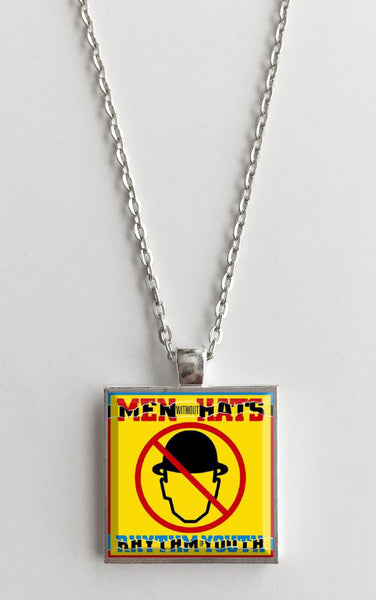 Men Without Hats - Rhythm of Youth - Album Cover Art Pendant Necklace