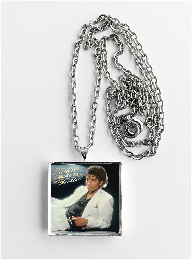 Glow In the Dark Michael Jackson Necklace (3 Colors Available Glow In the Dark Michael Jackson Necklace (3 Colors Available