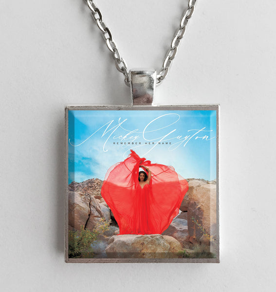 Mickey Guyton - Remember Her Name - Album Cover Art Pendant Necklace