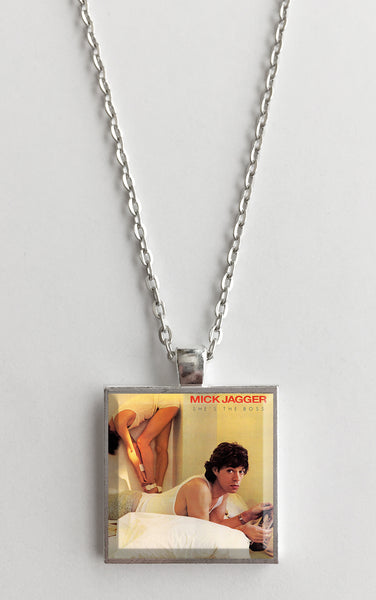 Mick Jagger - She's the Boss - Album Cover Art Pendant Necklace