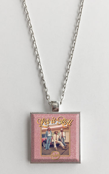 Midland - Let It Roll - Album Cover Art Pendant Necklace - Hollee
