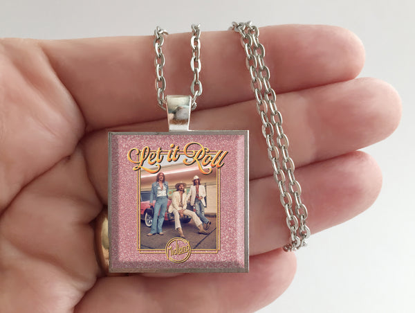 Midland - Let It Roll - Album Cover Art Pendant Necklace - Hollee