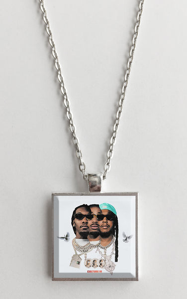 Migos - Culture III - Album Cover Art Pendant Necklace