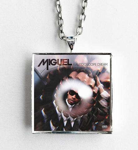 Miguel - Kaleidoscope Dream - Album Cover Art Pendant Necklace - Hollee
