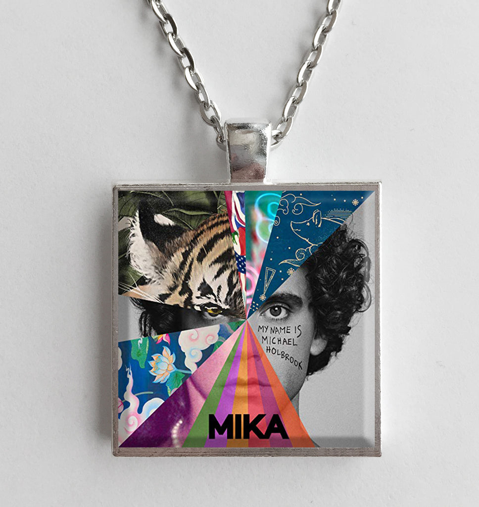 Mika - My Name is Michael Holbrook - Album Cover Art Pendant Necklace - Hollee