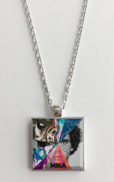 Mika - My Name is Michael Holbrook - Album Cover Art Pendant Necklace - Hollee