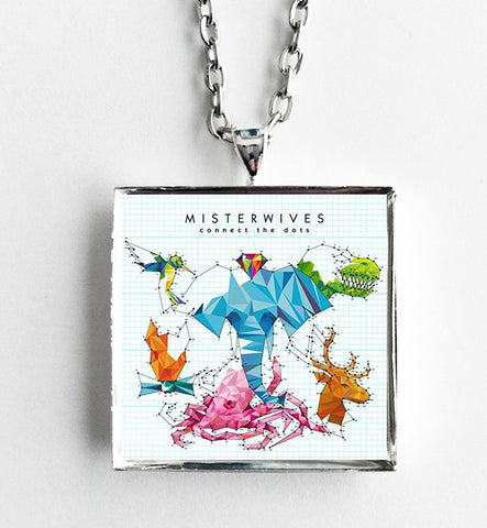 MisterWives - Connect the Dots - Album Cover Art Pendant Necklace - Hollee