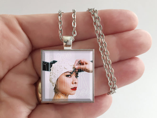 Mitski - Be the Cowboy - Album Cover Art Pendant Necklace