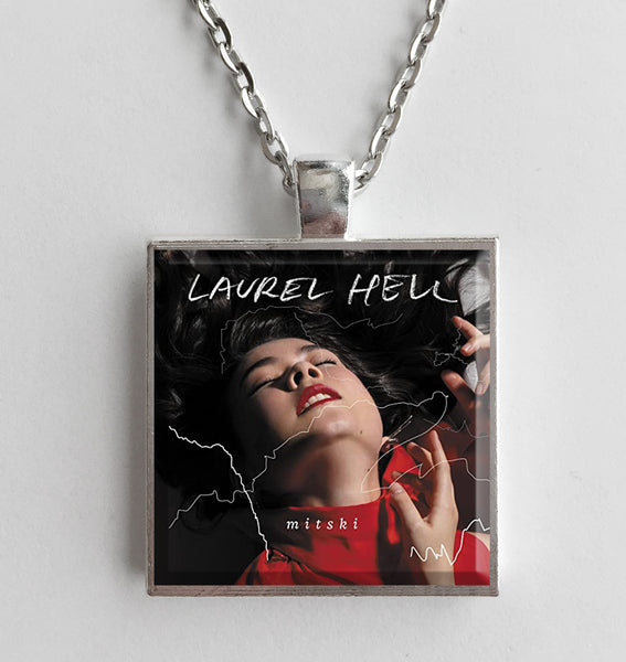 Mitski - Laurel Hell - Album Cover Art Pendant Necklace