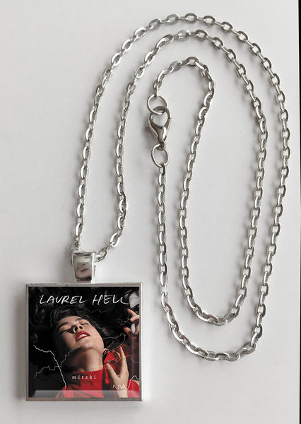 Mitski - Laurel Hell - Album Cover Art Pendant Necklace