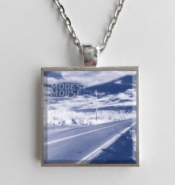 Modest Mouse -  This Is a Long Drive for Someone with Nothing to Think About  - Album Cover Art Pendant Necklace - Hollee