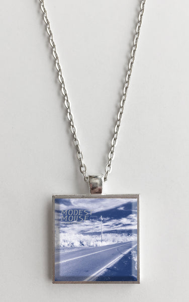 Modest Mouse -  This Is a Long Drive for Someone with Nothing to Think About  - Album Cover Art Pendant Necklace - Hollee