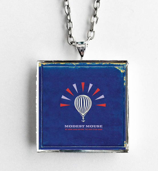 Modest Mouse -  We Were Dead Before The Ship Even Sank - Album Cover Art Pendant Necklace - Hollee