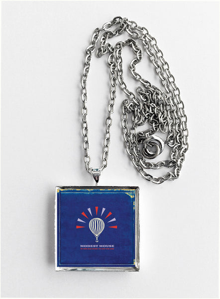 Modest Mouse -  We Were Dead Before The Ship Even Sank - Album Cover Art Pendant Necklace - Hollee