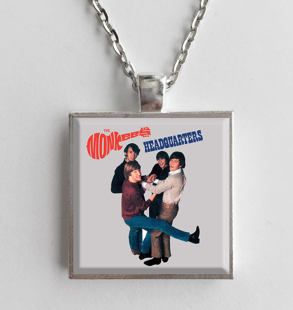 The Monkees - Headquarters - Album Cover Art Pendant Necklace - Hollee