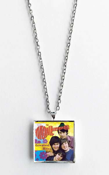 The Monkees - Greatest Hits - Album Cover Art Pendant Necklace - Hollee