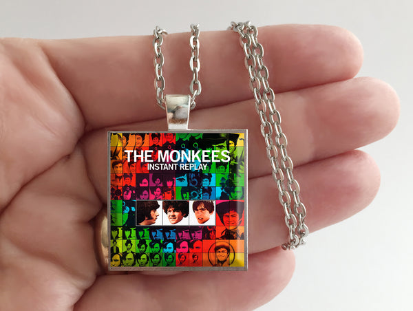 The Monkees - Instant Replay - Album Cover Art Pendant Necklace - Hollee