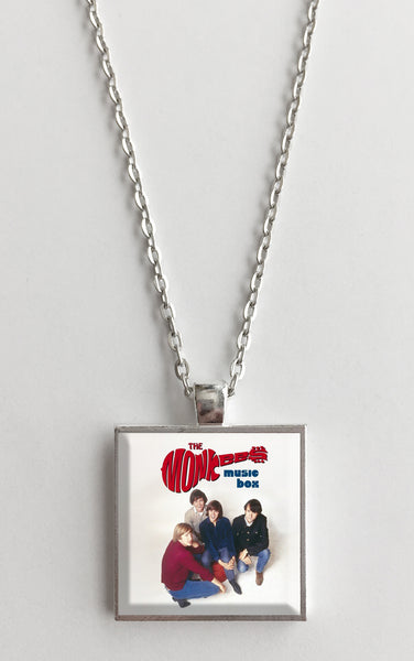 The Monkees - Music Box - Album Cover Art Pendant Necklace - Hollee