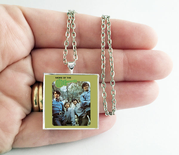 The Monkees - More of the Monkees - Album Cover Art Pendant Necklace - Hollee
