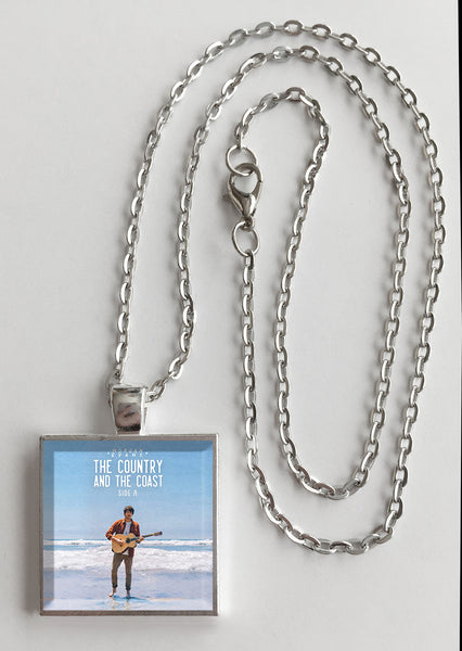 Morgan Evans - The Country and the Coast Side A - Album Cover Art Pendant Necklace