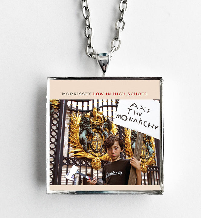 Morrissey - Low in High School - Album Cover Art Pendant Necklace - Hollee