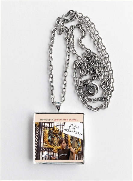 Morrissey - Low in High School - Album Cover Art Pendant Necklace - Hollee