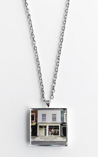 Mumford & Sons - Sigh No More - Album Cover Art Pendant Necklace - Hollee
