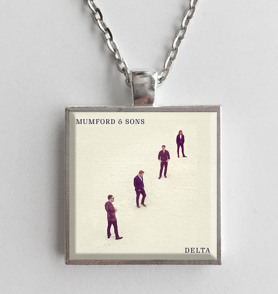 Mumford & Sons - Delta - Album Cover Art Pendant Necklace - Hollee