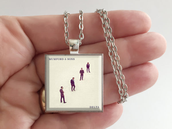Mumford & Sons - Delta - Album Cover Art Pendant Necklace - Hollee