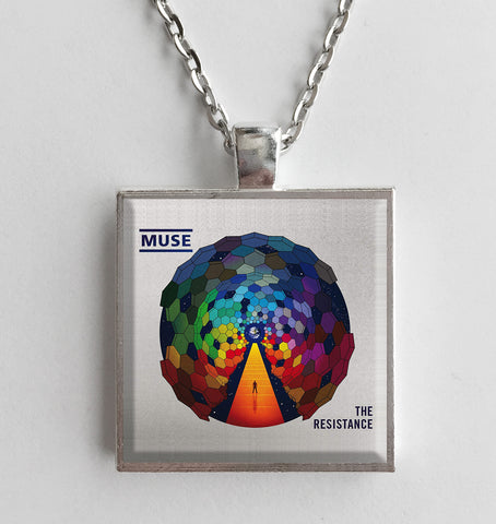 Muse - The Resistance - Album Cover Art Pendant Necklace - Hollee