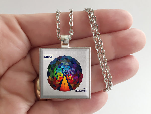 Muse - The Resistance - Album Cover Art Pendant Necklace - Hollee