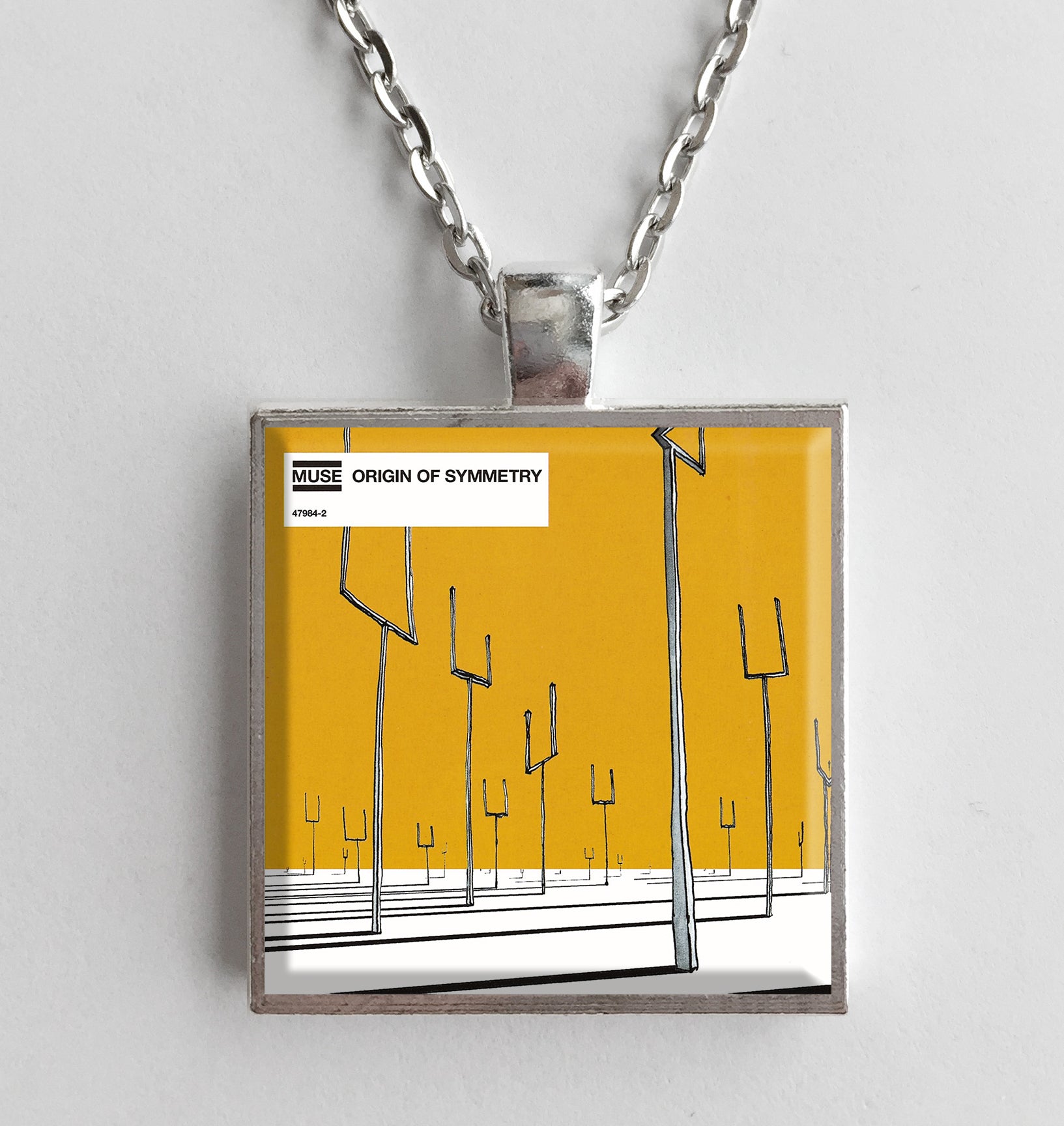 [GET ME BLING] 韓国☆Ribbon Muse Necklace Long ribbon necklace with teardrop crystal pendant gift