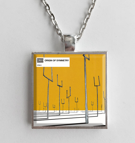 Muse - Origin of Symmetry - Album Cover Art Pendant Necklace - Hollee