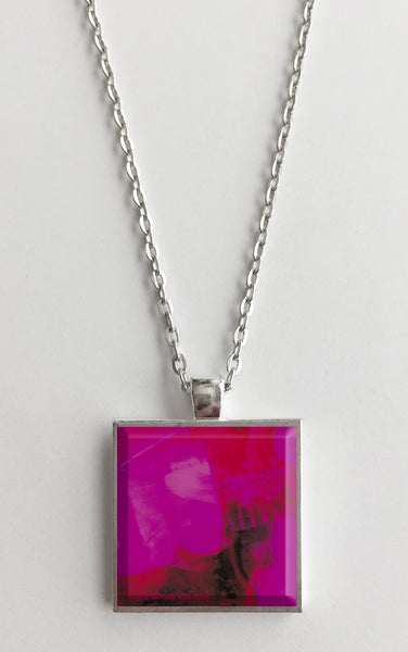 My Bloody Valentine - Loveless - Album Cover Art Pendant Necklace