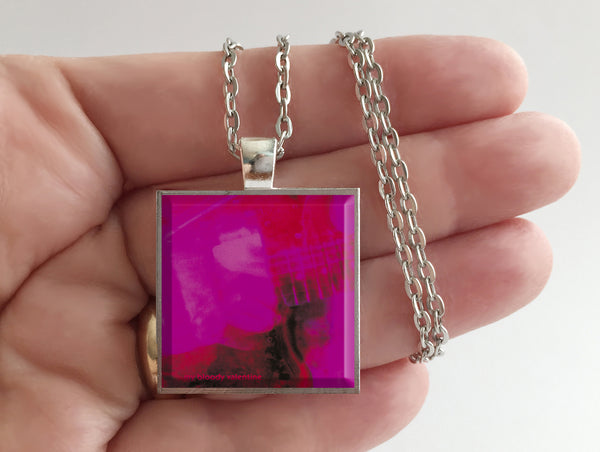 My Bloody Valentine - Loveless - Album Cover Art Pendant Necklace