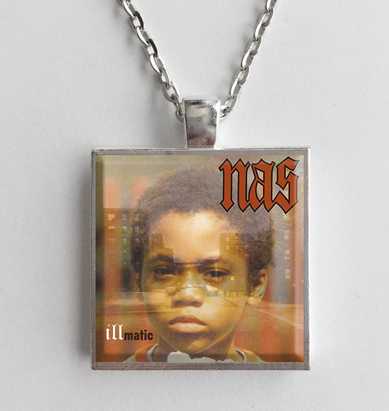 Nas - Illmatic - Album Cover Art Pendant Necklace - Hollee