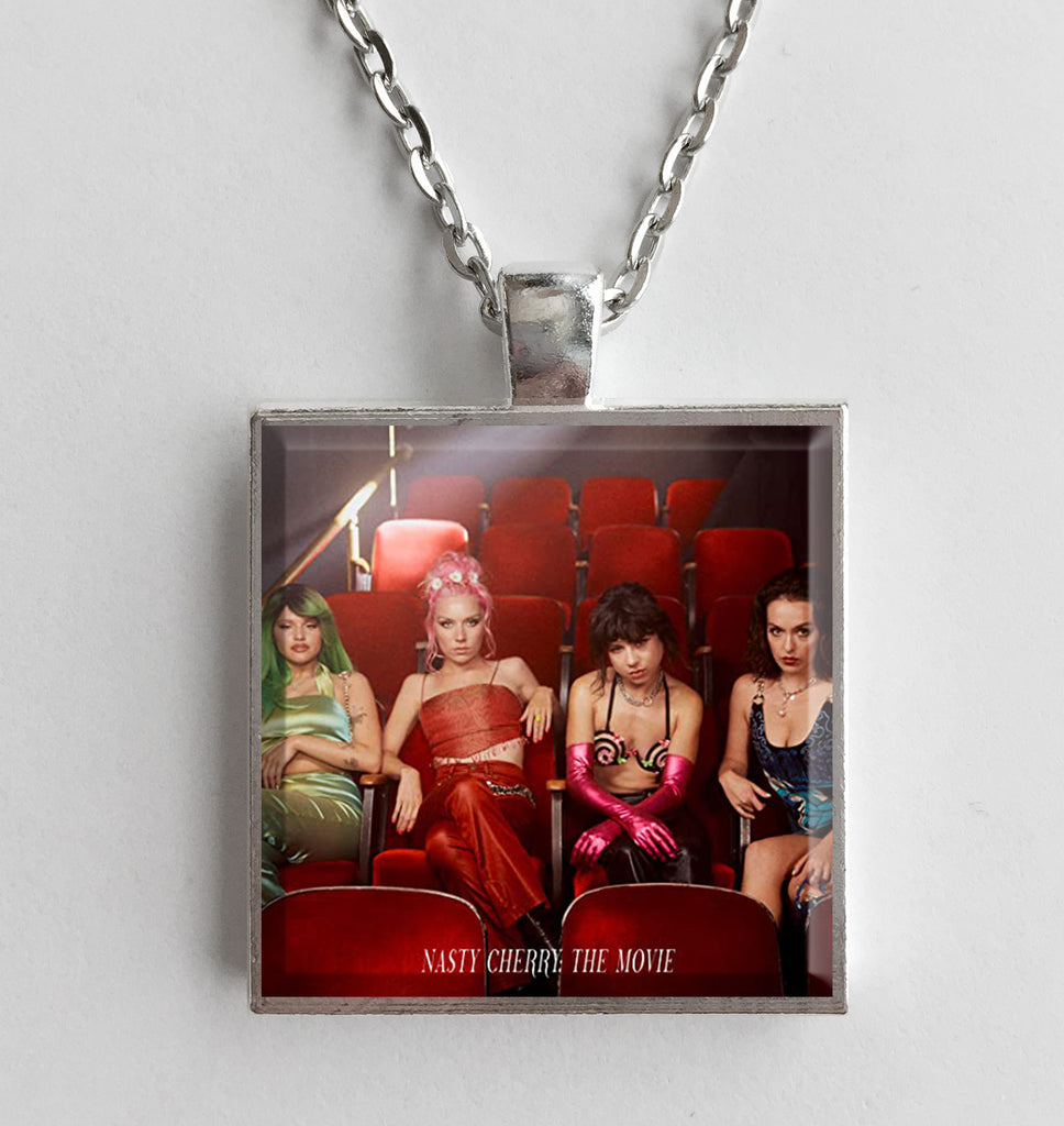 Nasty Cherry - The Movie - Album Cover Art Pendant Necklace