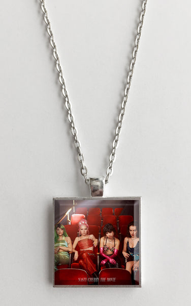 Nasty Cherry - The Movie - Album Cover Art Pendant Necklace