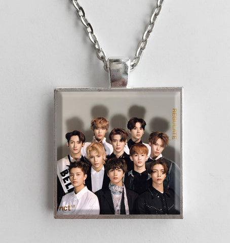 NCT 127 - Regulate - Album Cover Art Pendant Necklace - Hollee
