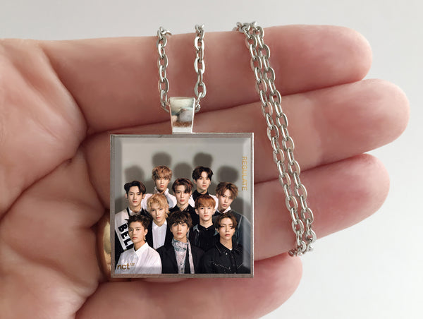 NCT 127 - Regulate - Album Cover Art Pendant Necklace - Hollee