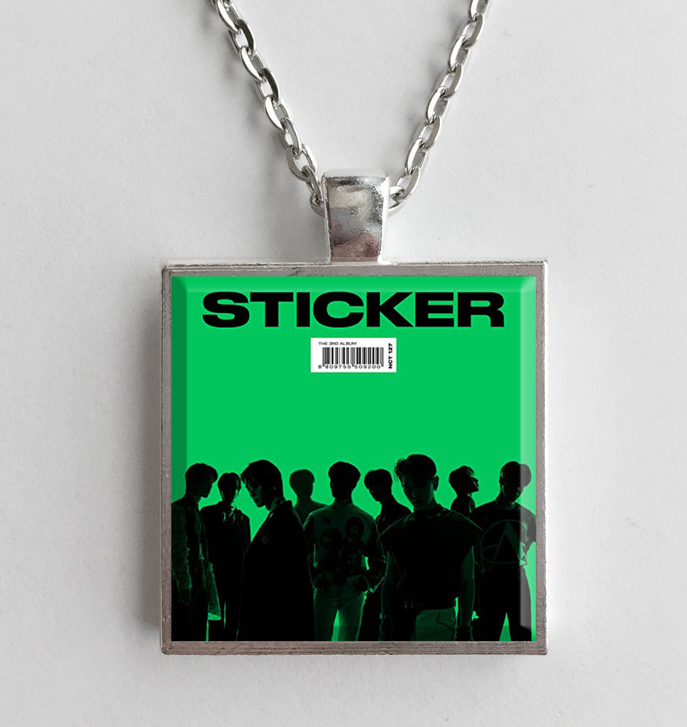 NCT 127 - Sticker - Album Cover Art Pendant Necklace
