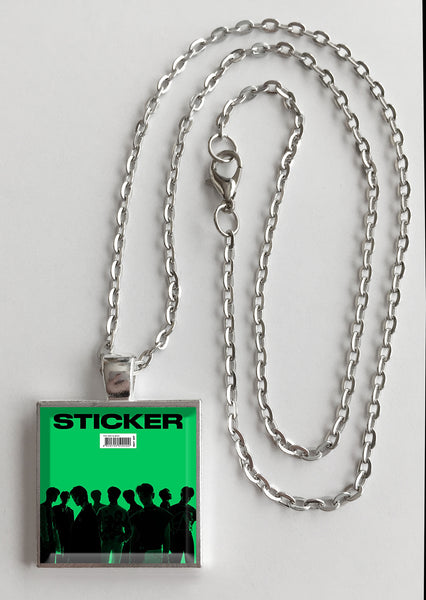 NCT 127 - Sticker - Album Cover Art Pendant Necklace